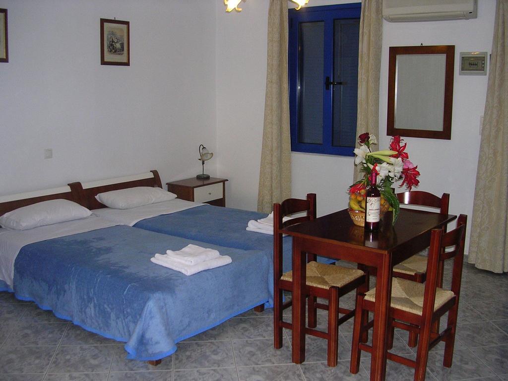 Stefanos Apartments Agia Fotia  Exterior photo